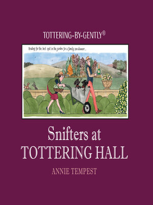 cover image of Snifters at Tottering Hall